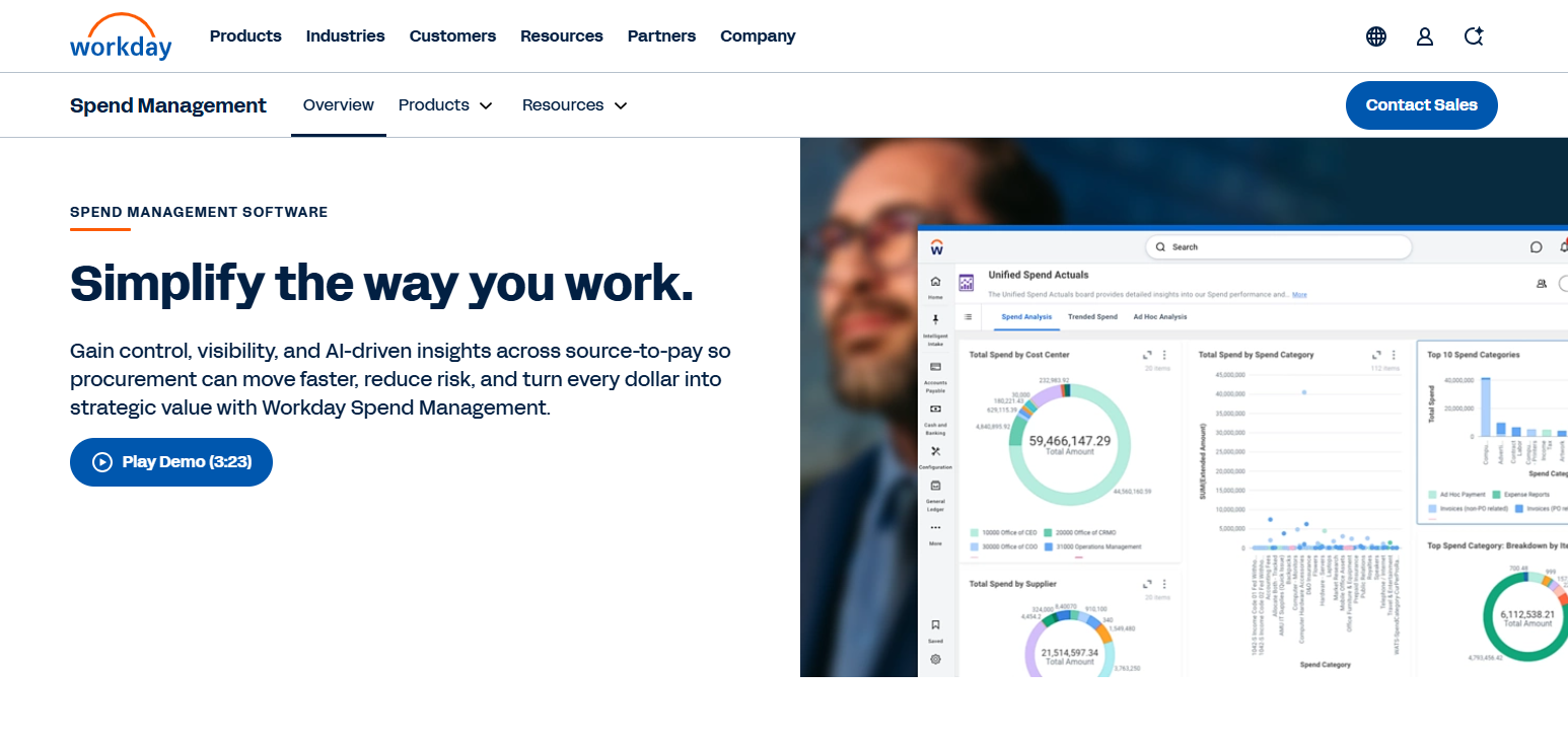 Workday Spend Management