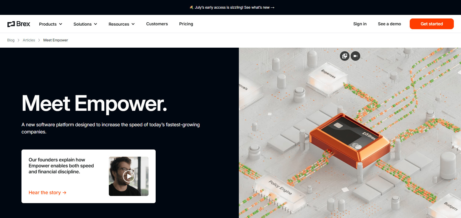 Brex Empower