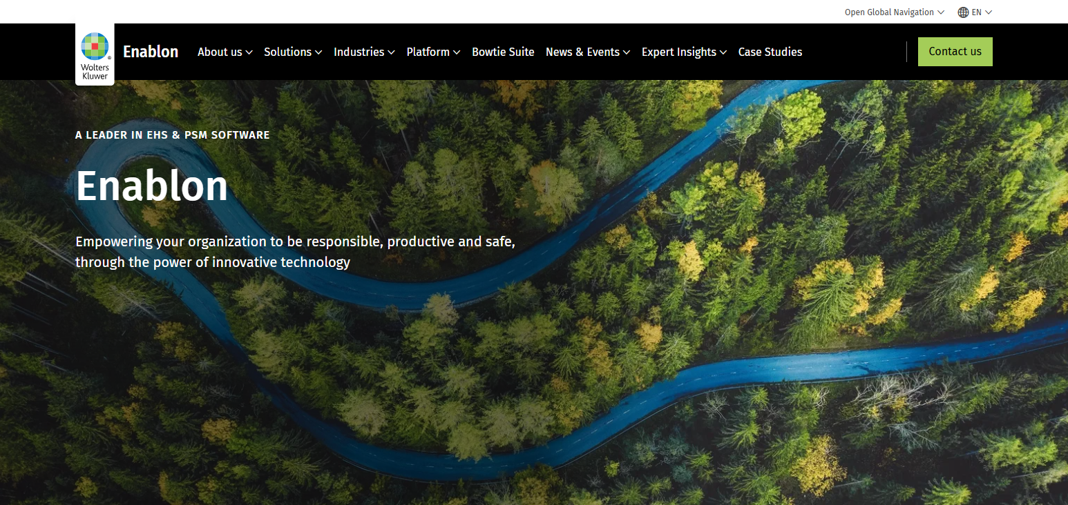 10 Best ESG Reporting Software for Sustainable Business Growth 20 Enablon