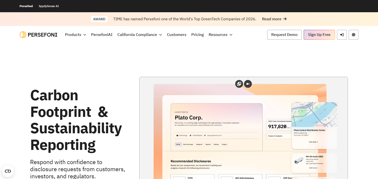 10 Best ESG Reporting Software for Sustainable Business Growth 27 Persefoni
