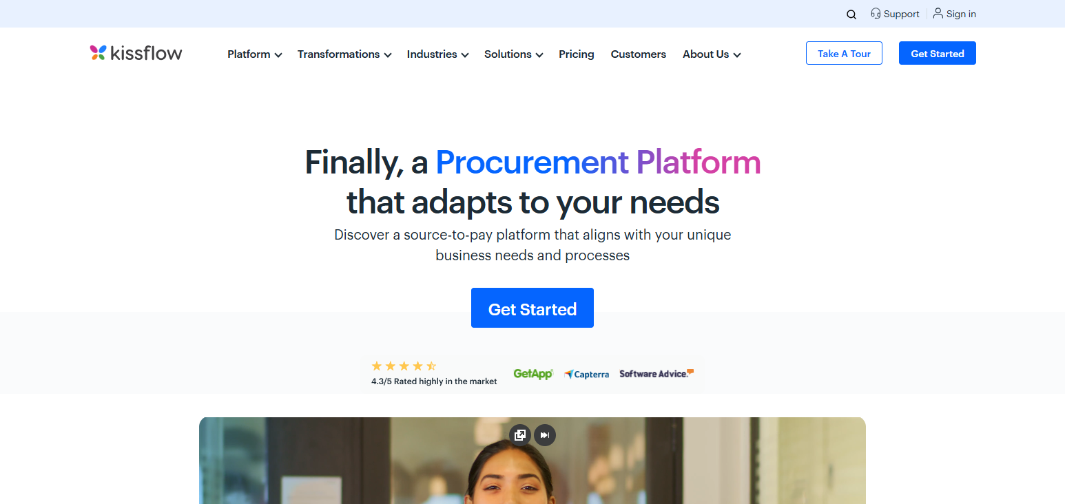 Kissflow Procurement Cloud