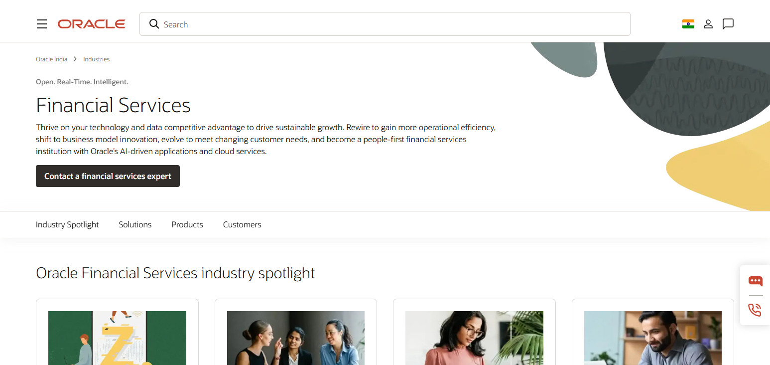Oracle Financial Services Treasury Management