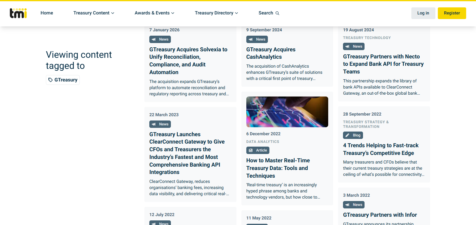 GTreasury