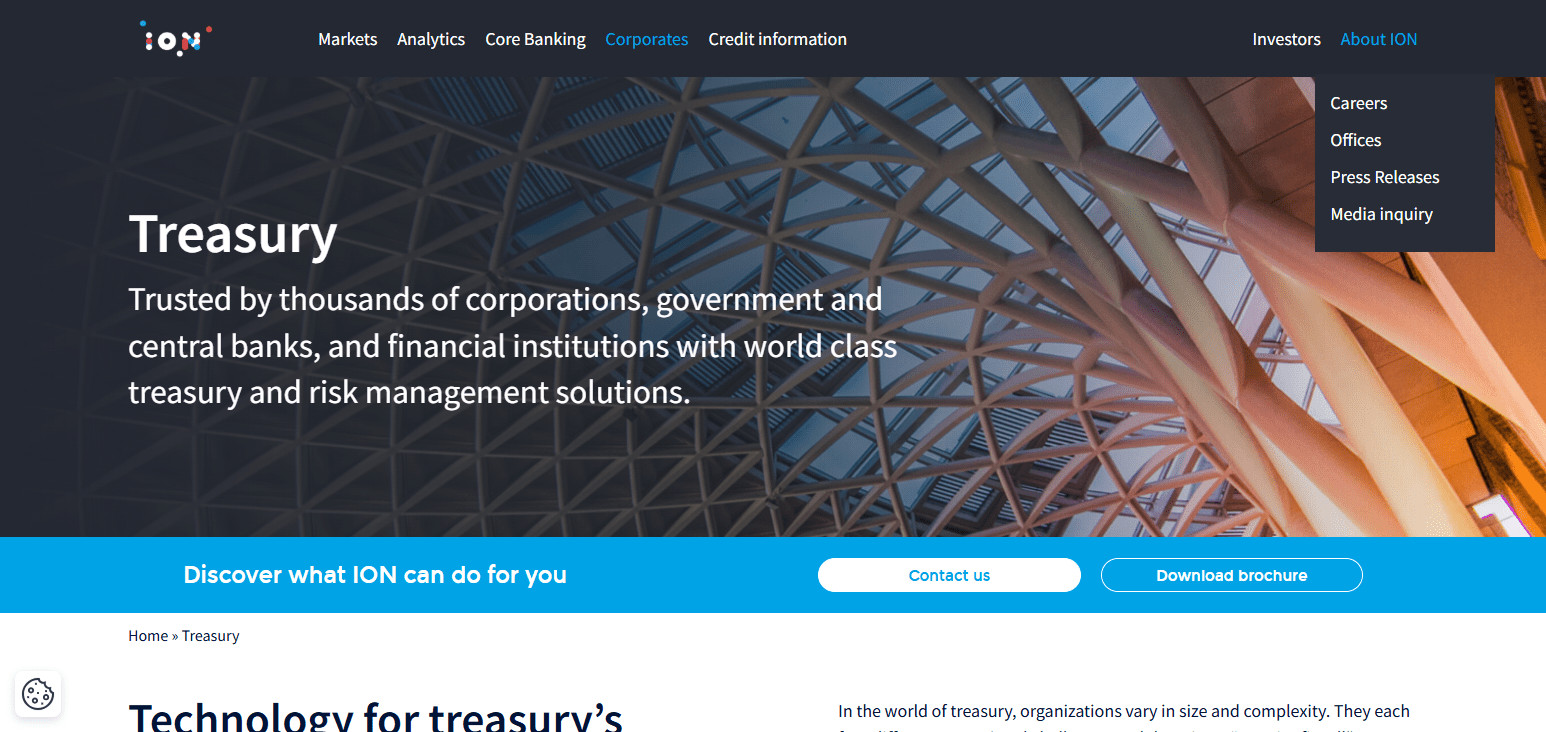 ION Treasury