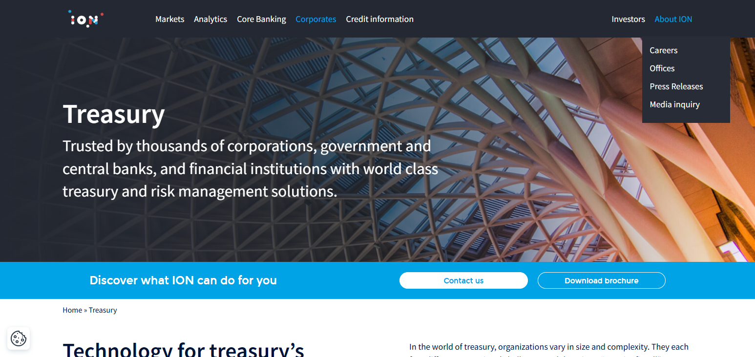 ION Treasury