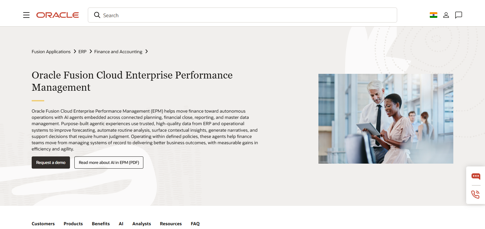 Oracle Fusion Cloud EPM