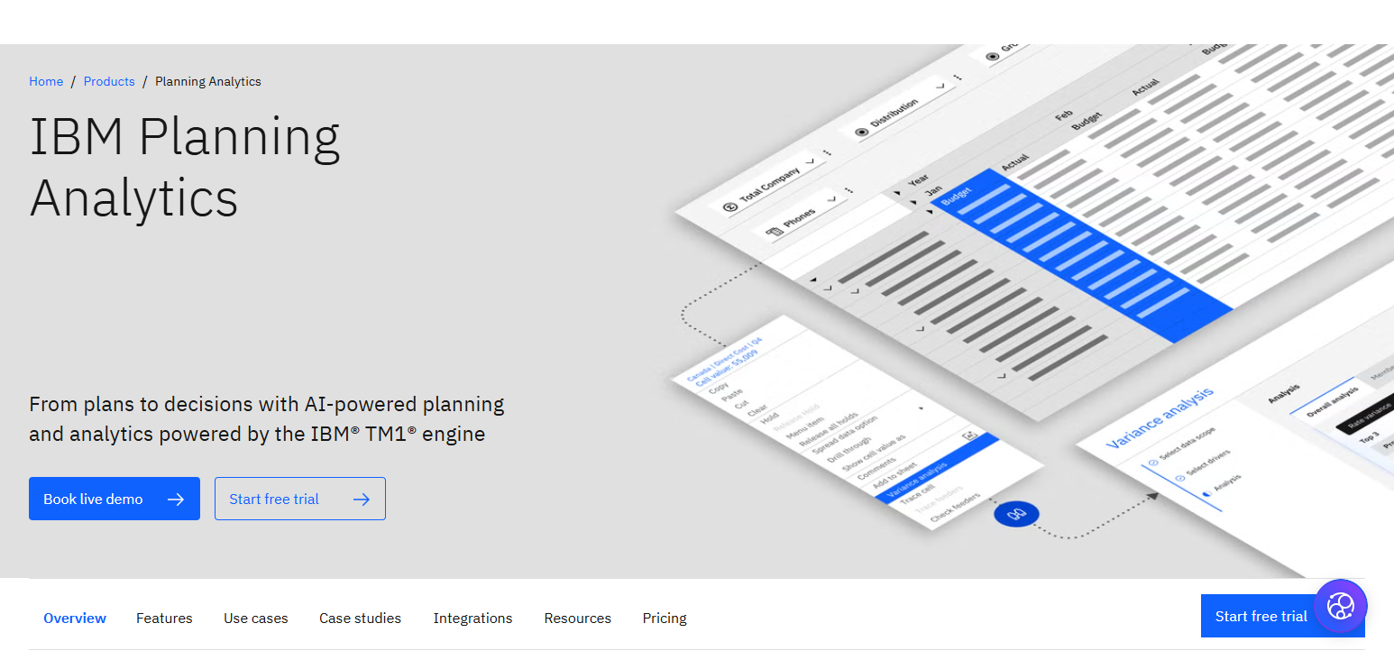 IBM Planning Analytics
