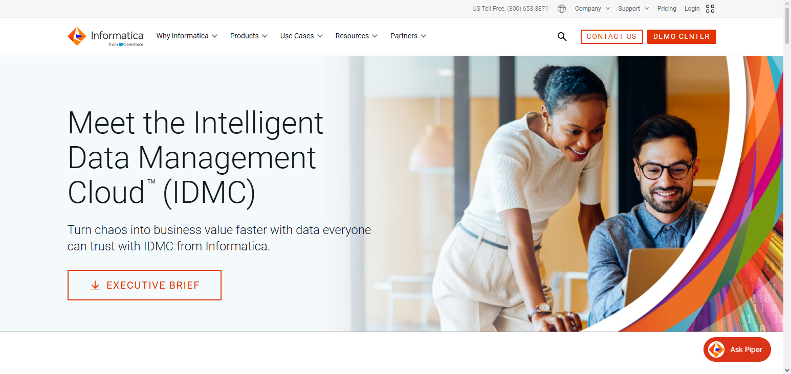 10 Best Master Data Management (MDM) Software In 2026 18 Informatica Intelligent Data Management Cloud
