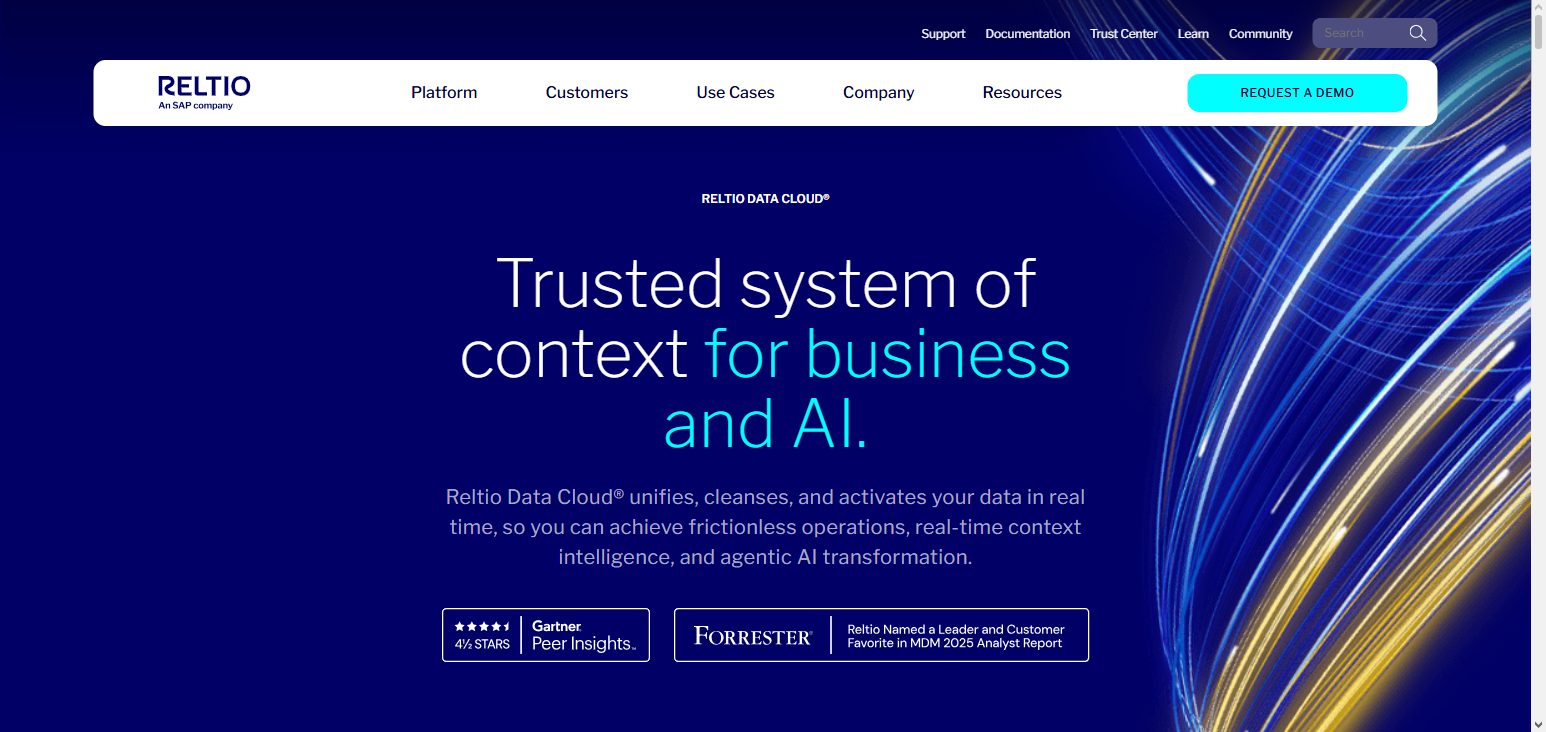 10 Best Master Data Management (MDM) Software In 2026 19 Reltio Cloud