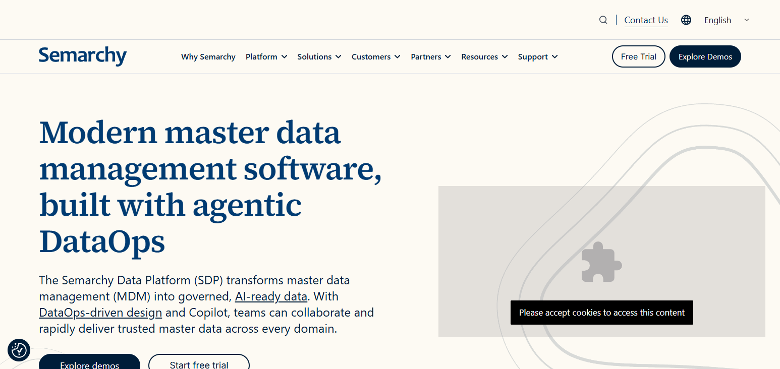 10 Best Master Data Management (MDM) Software In 2026 20 Semarchy xDM