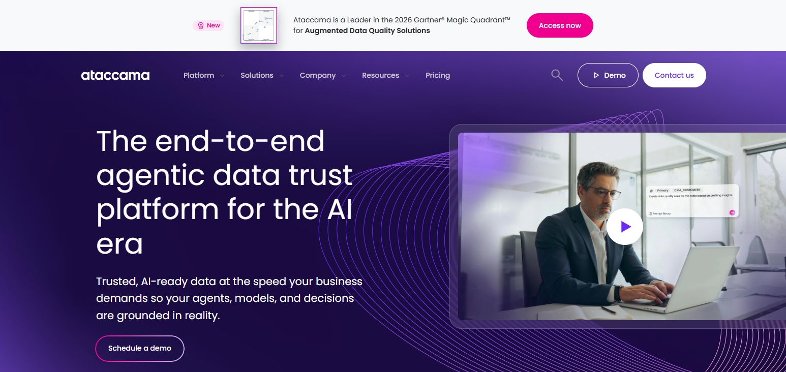 10 Best Master Data Management (MDM) Software In 2026 23 Ataccama ONE