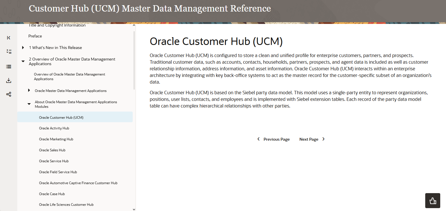 10 Best Master Data Management (MDM) Software In 2026 24 Oracle Customer Hub