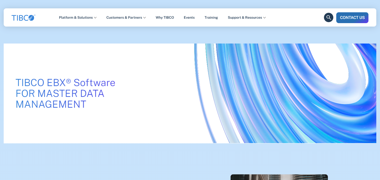 10 Best Master Data Management (MDM) Software In 2026 25 TIBCO EBX