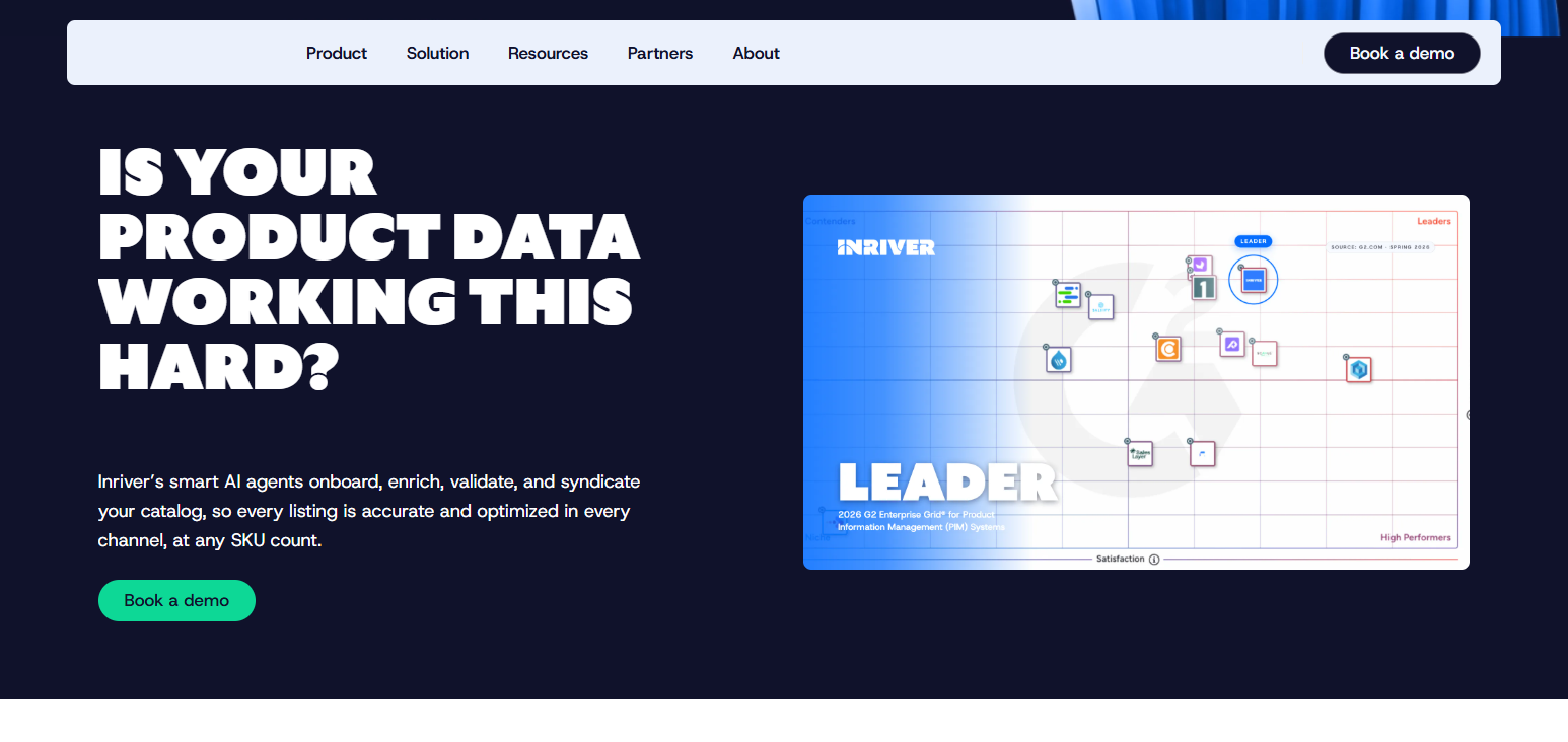10 Best Master Data Management (MDM) Software In 2026 27 Inriver