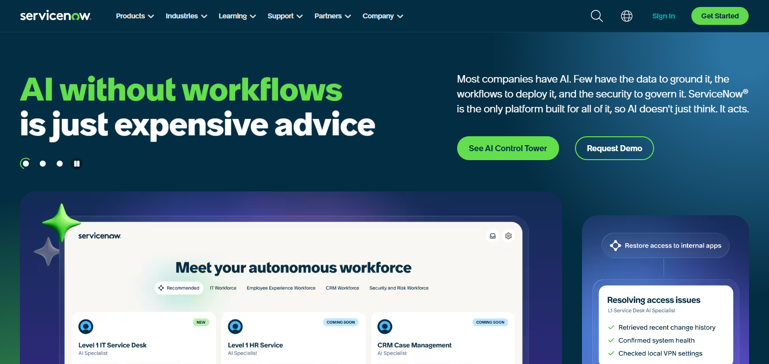 ServiceNow
