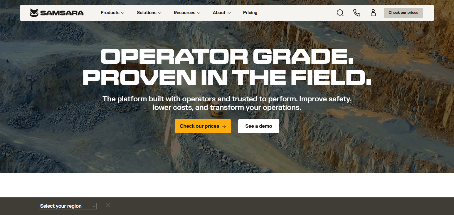 10 Best Fleet Management Software for Efficient Fleet Operations 18 Samsara