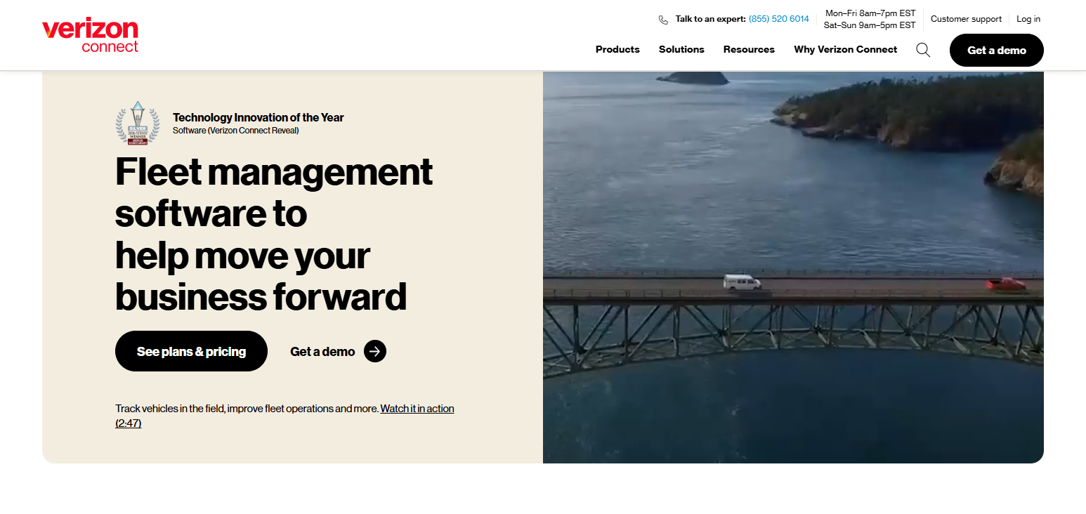 10 Best Fleet Management Software for Efficient Fleet Operations 19 Verizon Connect