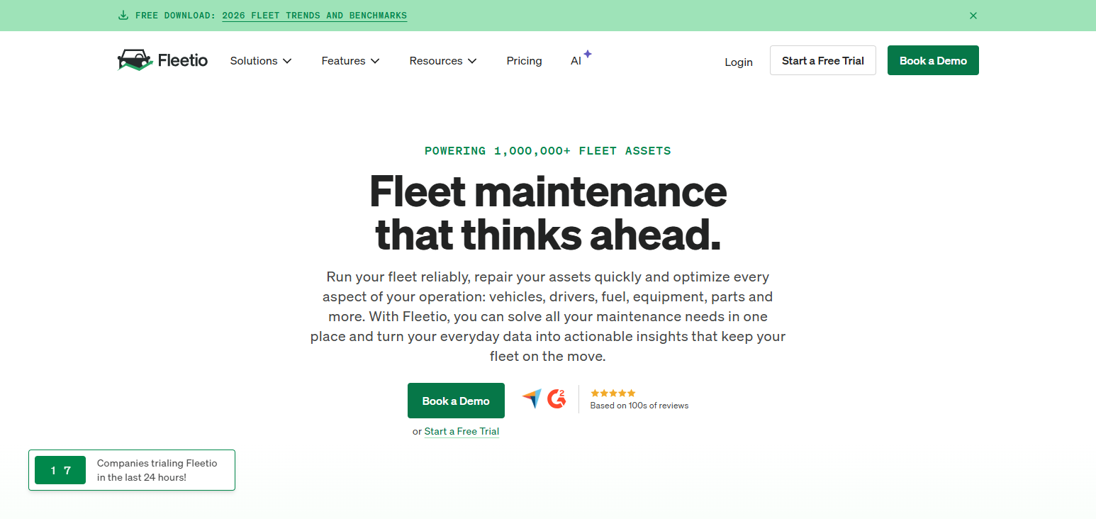 10 Best Fleet Management Software for Efficient Fleet Operations 21 Fleetio