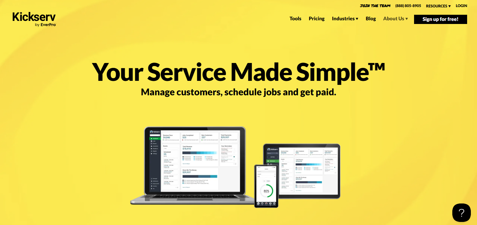 Kickserv