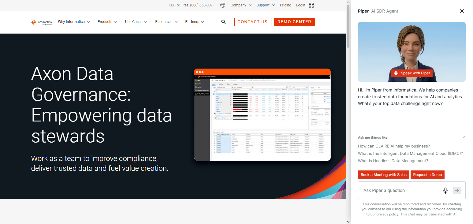 Informatica Axon