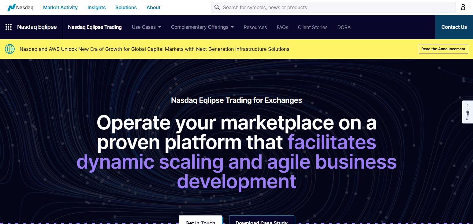 Nasdaq Matching Engine