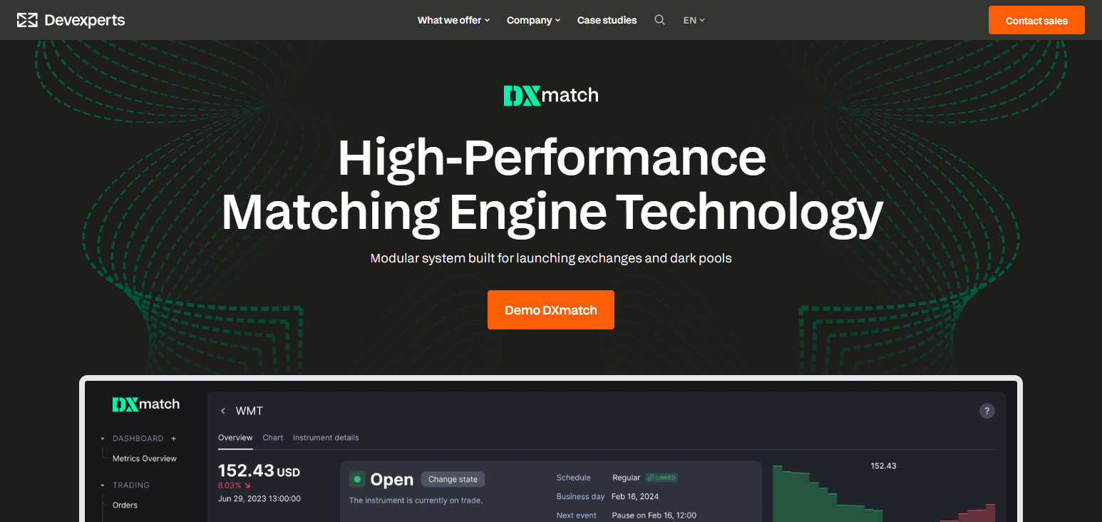 Devexperts Matching Engine
