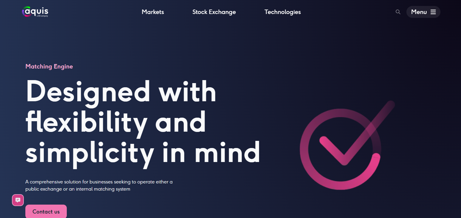 Aquis Exchange Matching Engine