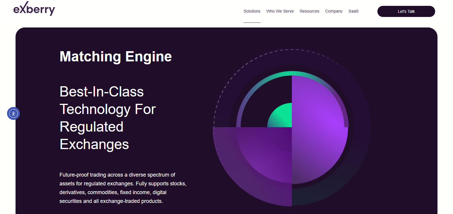 Exberry Matching Engine