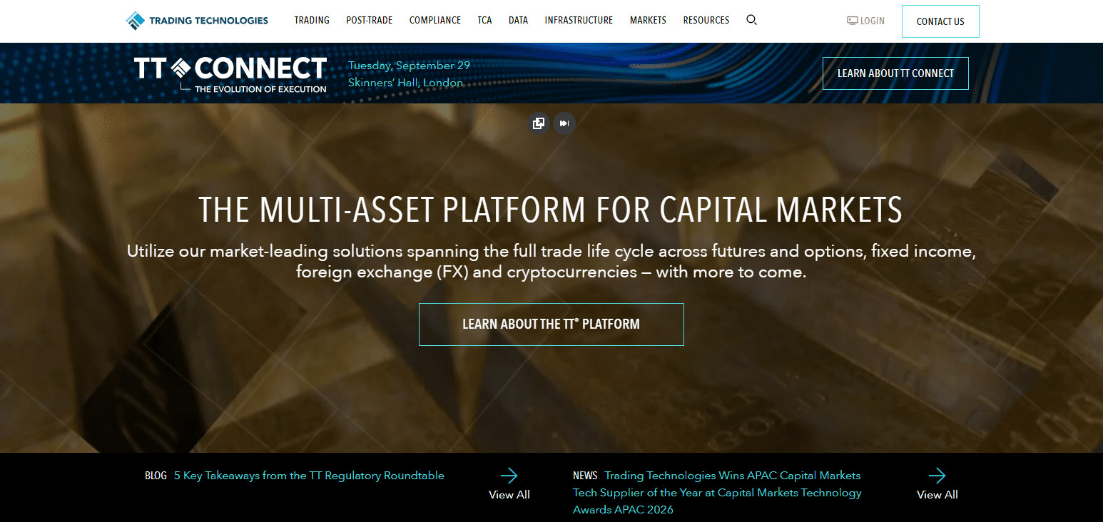 Trading Technologies (TT)