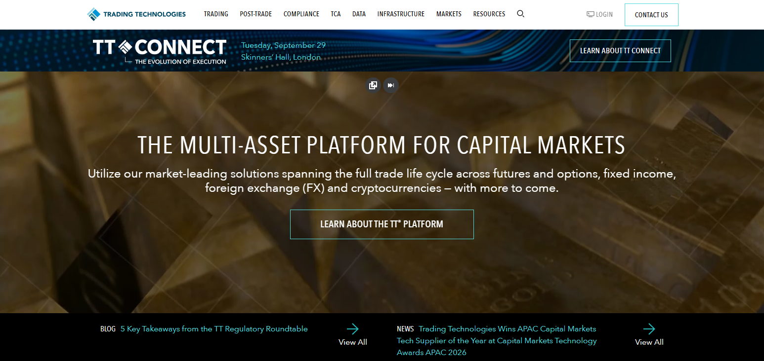 Trading Technologies (TT)