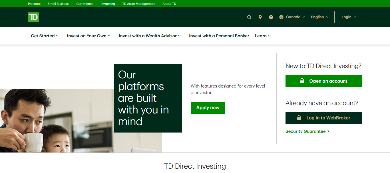 TD Direct Investing