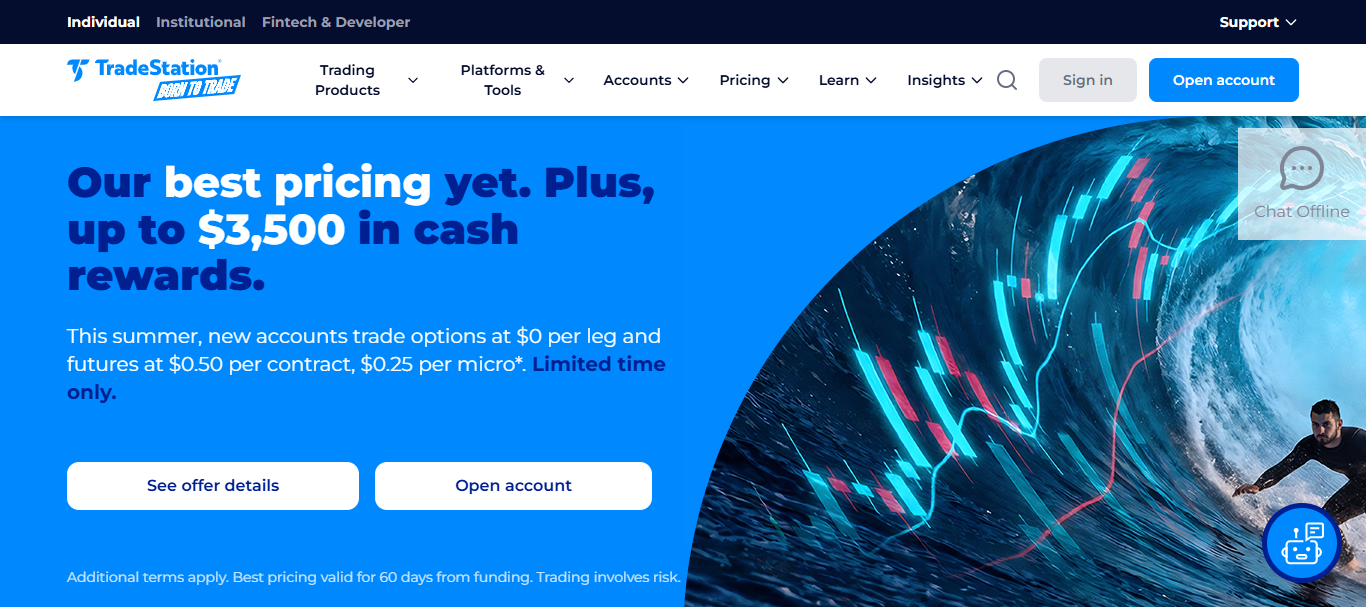 TradeStation Global