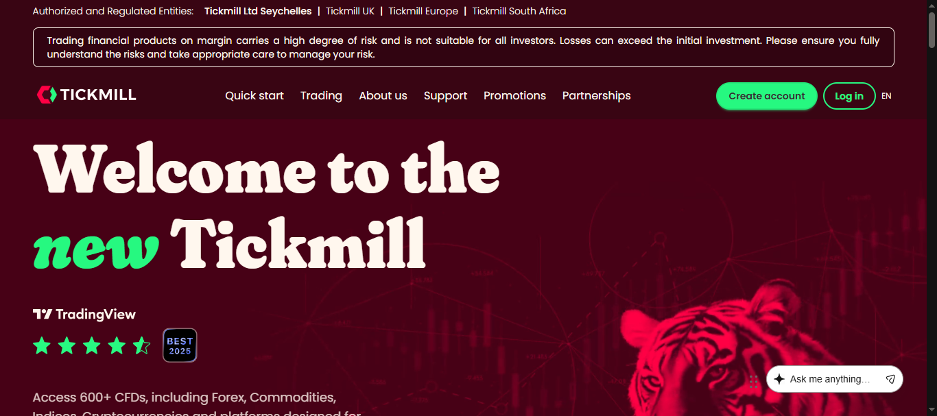 Tickmill