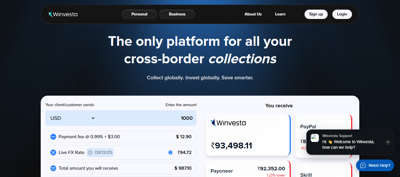 Winvesta