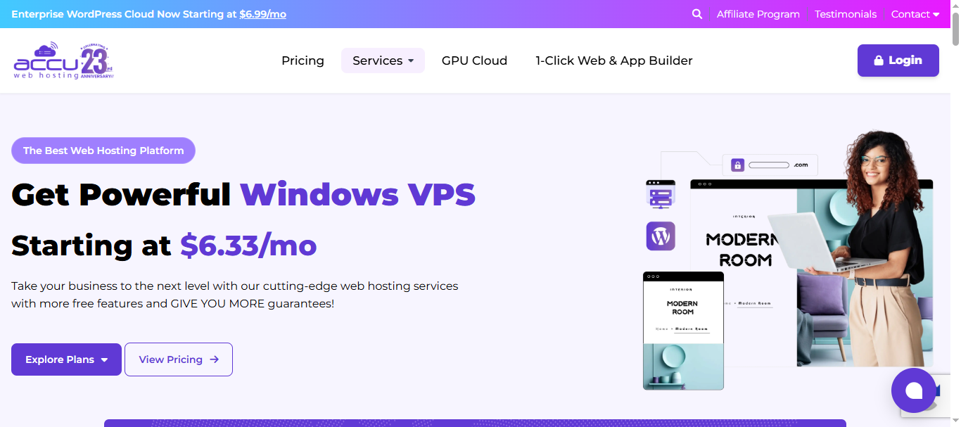 AccuWeb Hosting