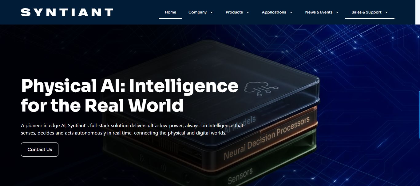 10 Best AI Companies Backed by Microsoft In 2026 Ranked 24 Syntiant