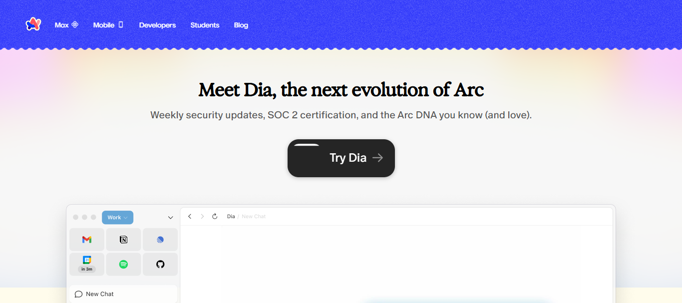 Arc Browser