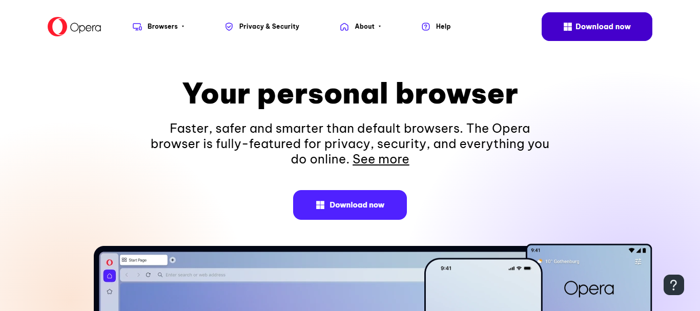 Opera Browser