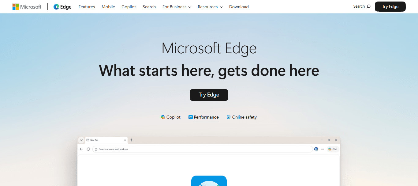 Microsoft Edge