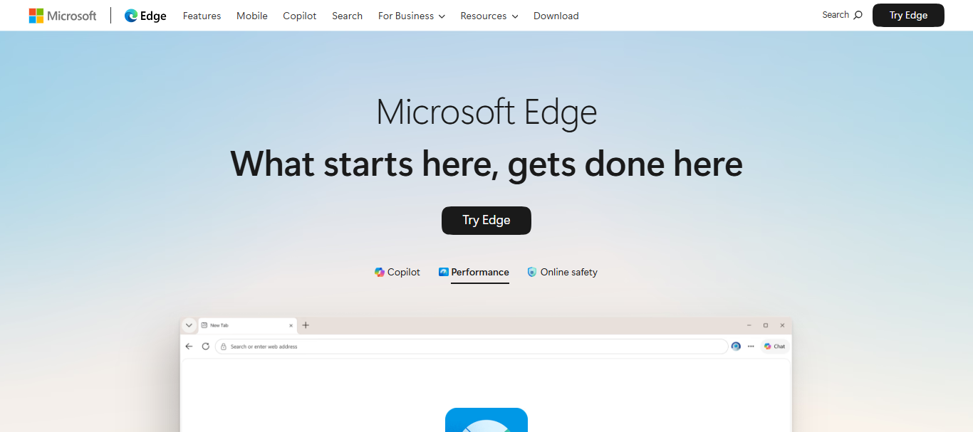 Microsoft Edge