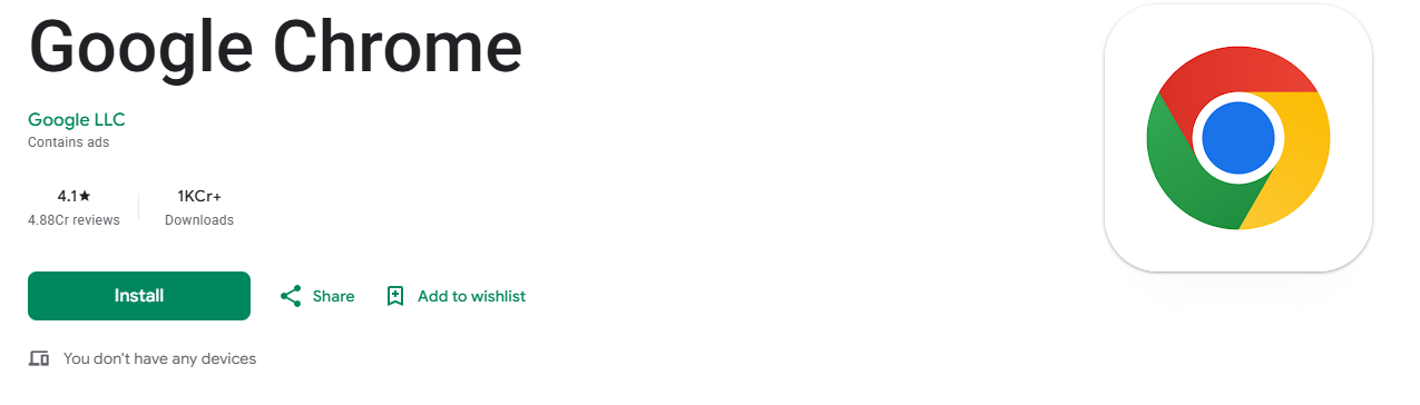 Google Chrome