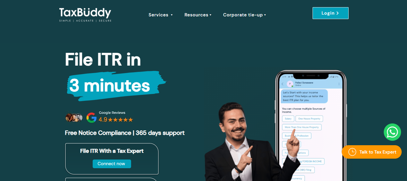 TaxBuddy