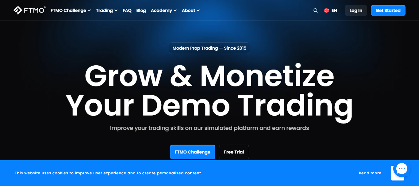 10 Best Prop Firms For HFT Bot Traders In 2026 Ranked 18 FTMO