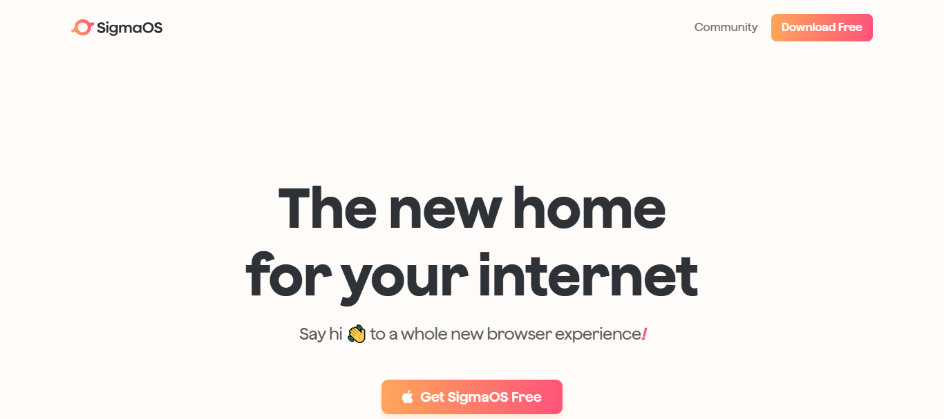 SigmaOS