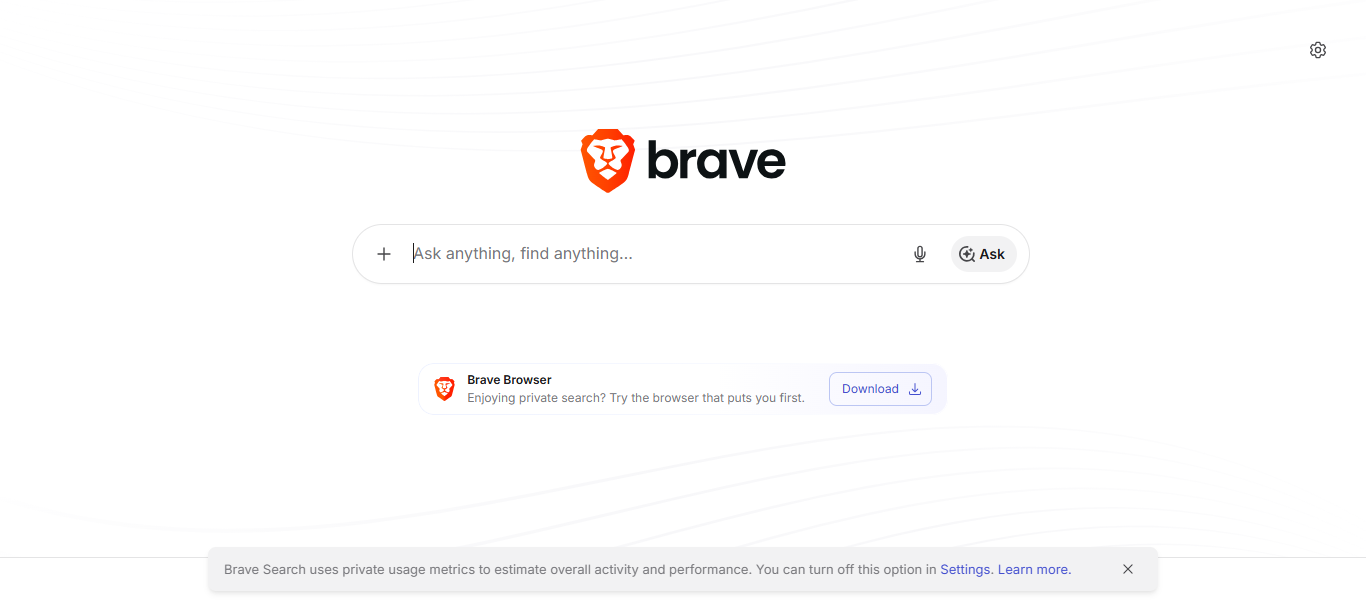 Brave Search