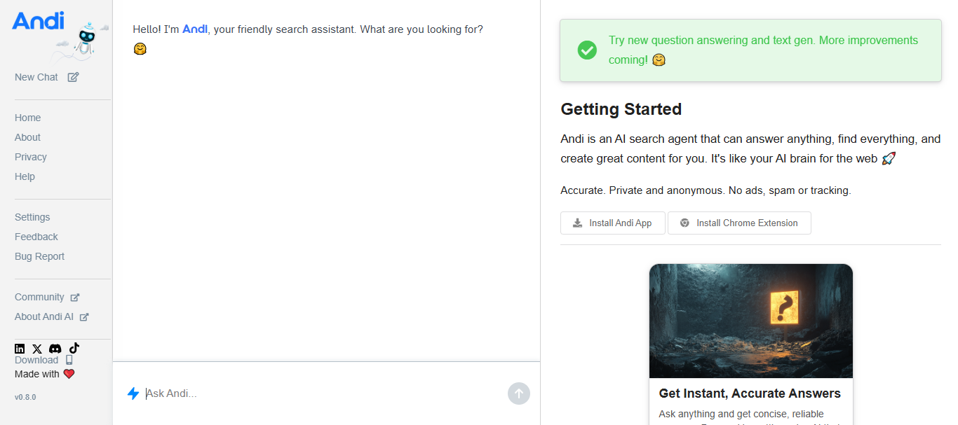 Andi Search