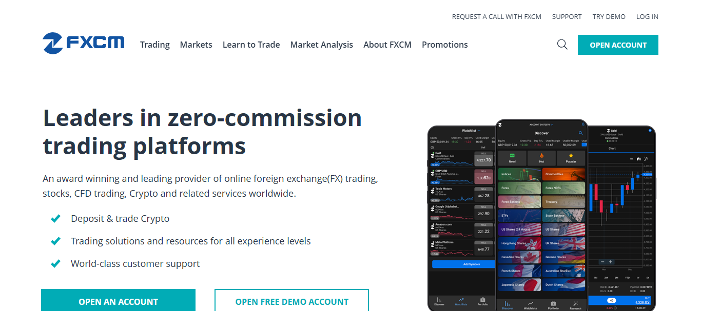 10 Best Forex Brokers Offering API Trading for Automated Success 18 FXCM