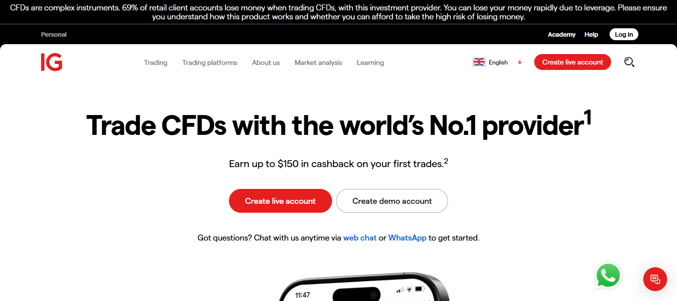 10 Best Forex Brokers Offering API Trading for Automated Success 19 IG