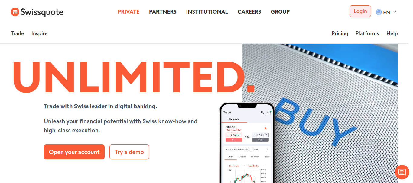 10 Best Forex Brokers Offering API Trading for Automated Success 23 Swissquote
