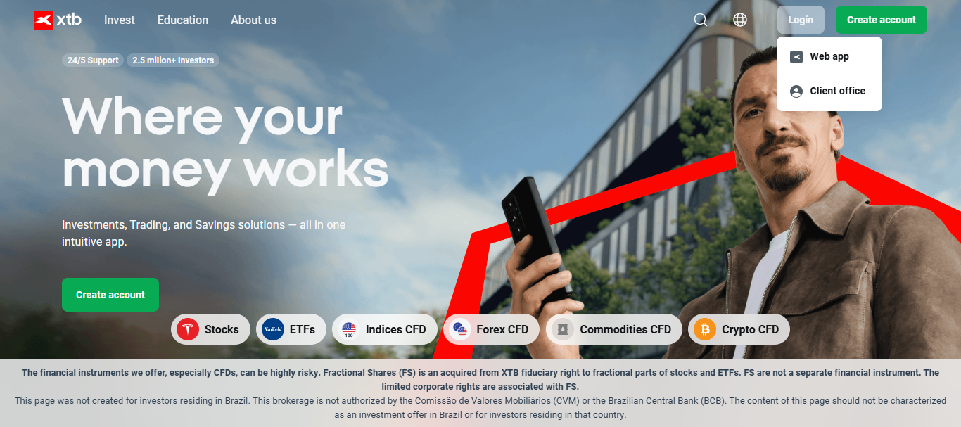 10 Best Forex Brokers Offering API Trading for Automated Success 24 XTB